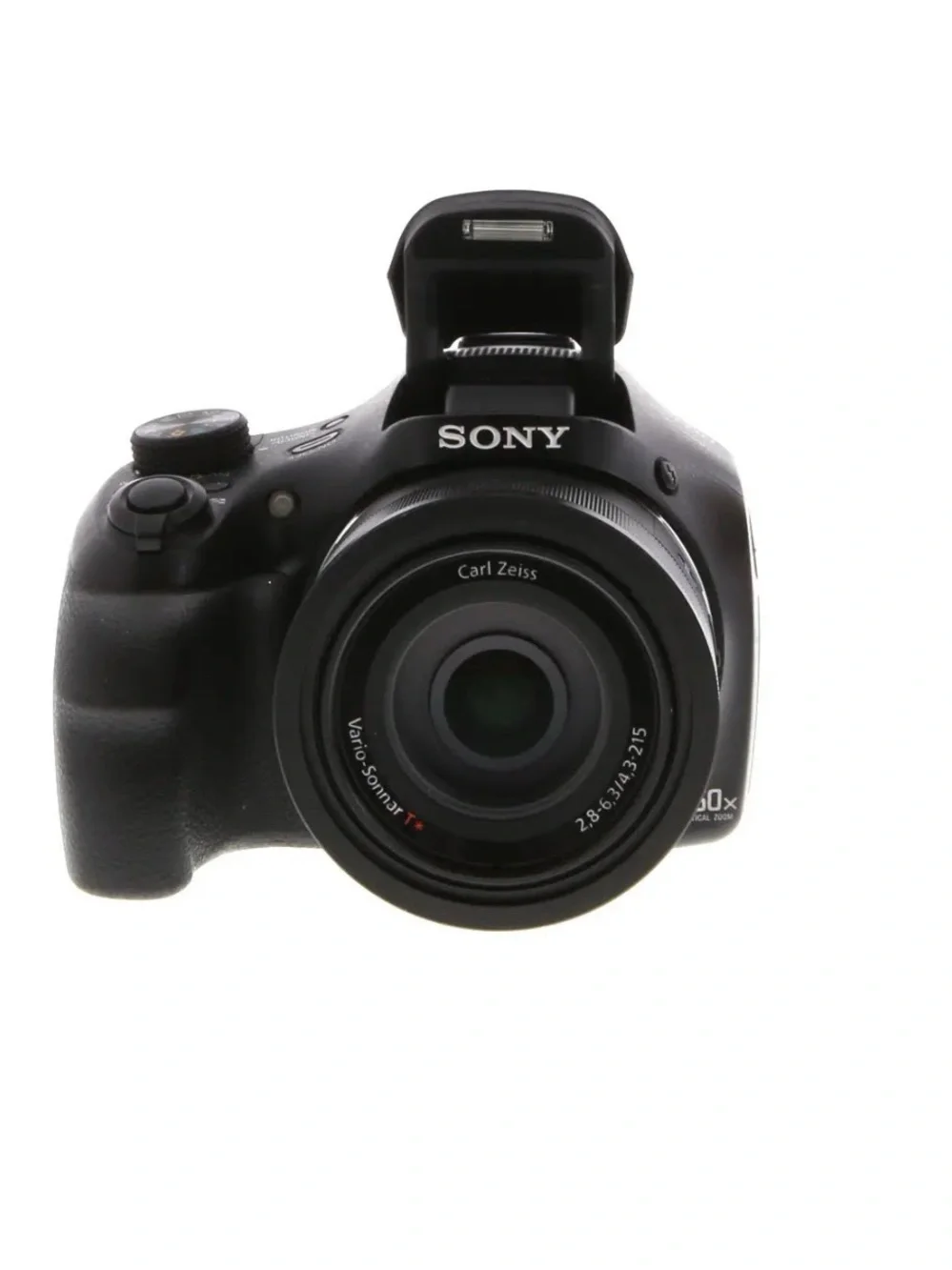 Sony CyberShot Digital Camera with integrated Carl Zeiss Lens & SONY camera bag